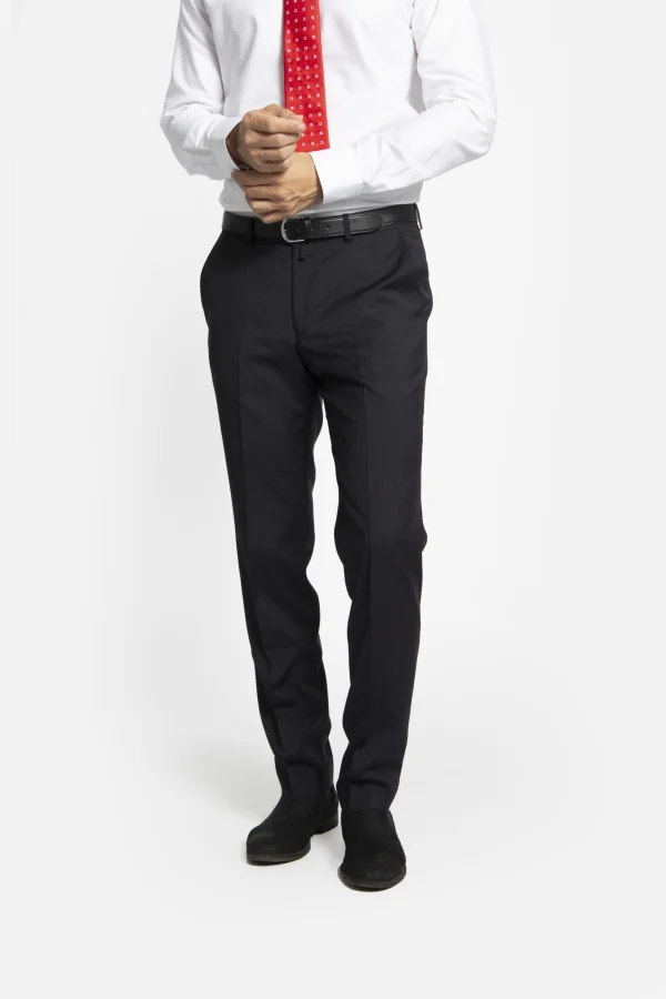 Pantaloni clasici FLAVIO negru