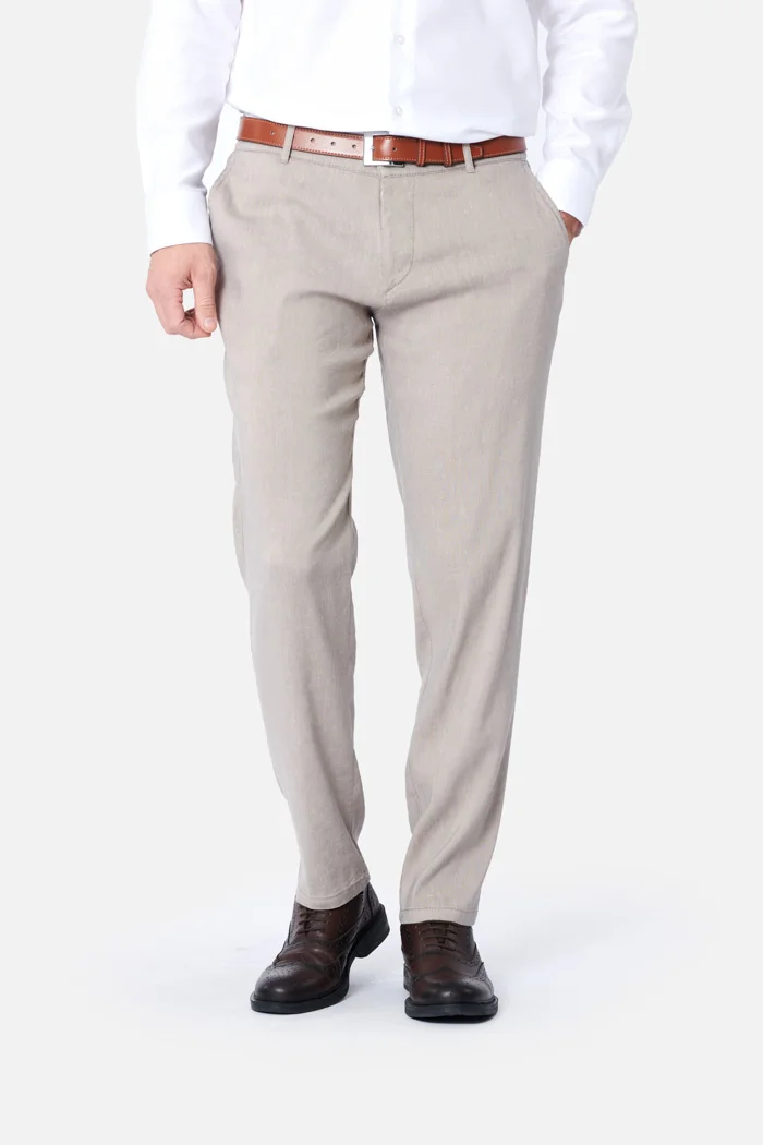 Pantaloni casual BANFFY-MF, bej