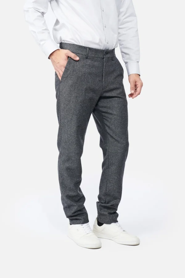 Pantaloni 4YOUTH antracit