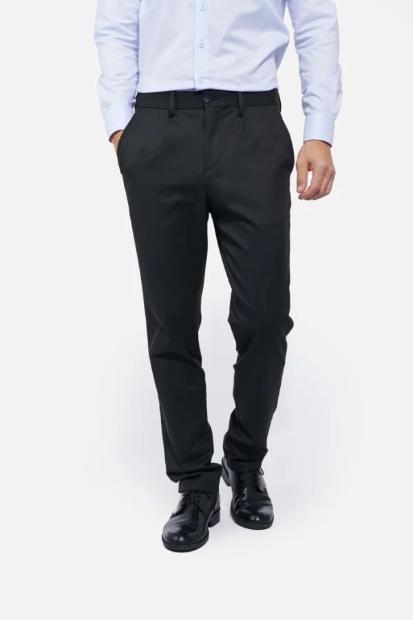 Pantaloni 4YOUTH negru – clasic