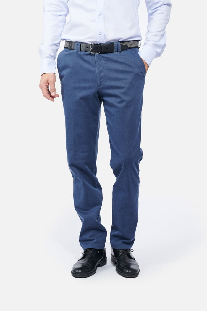 Pantaloni SERGIU-MF albastru