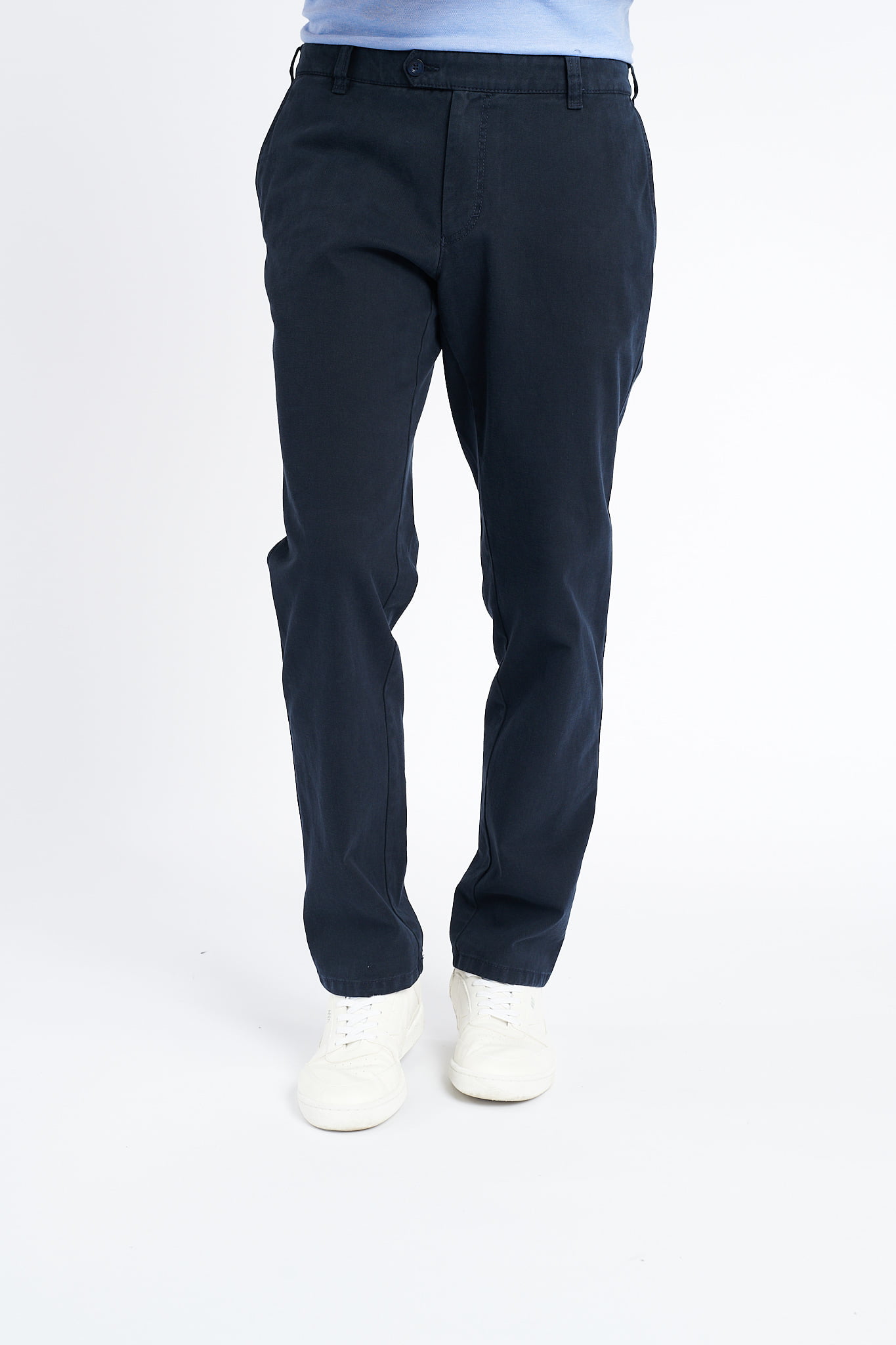 Pantalon casual GIULIO-MF, bleumarin
