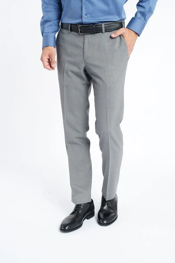 Pantaloni clasici FLAVIO, gri