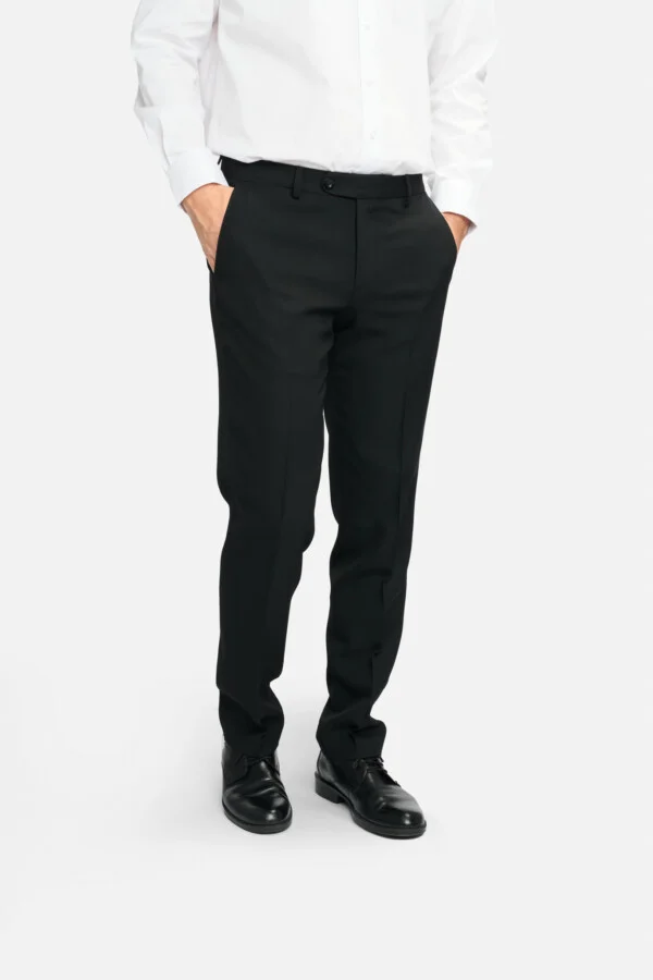 Pantaloni clasici Flavio, negru