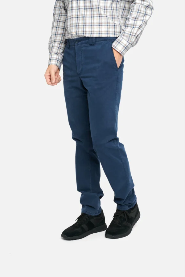 Pantaloni casual Sergiu-MF, bleumarin