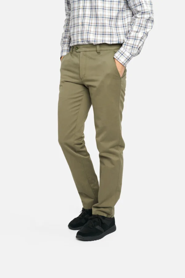 Pantaloni casual Graziano-MF, kaki