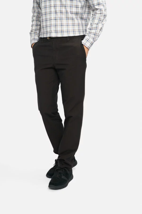 Pantaloni casual Giulio-MF, maro
