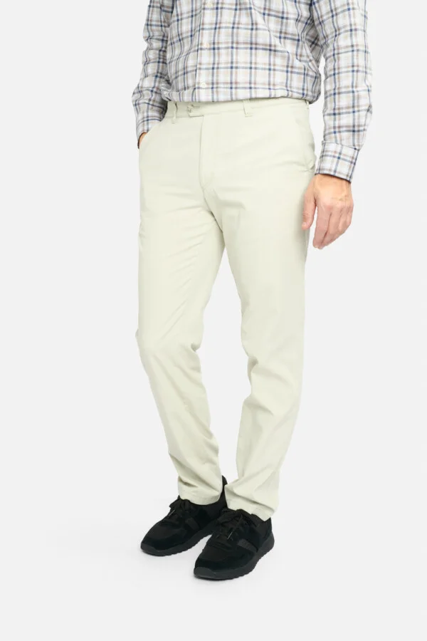 Pantaloni casual Spirito-MF, bej deschis
