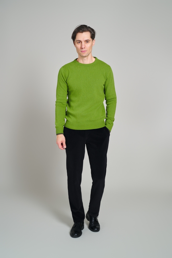 Pantaloni casual Graziano-Mf, negru