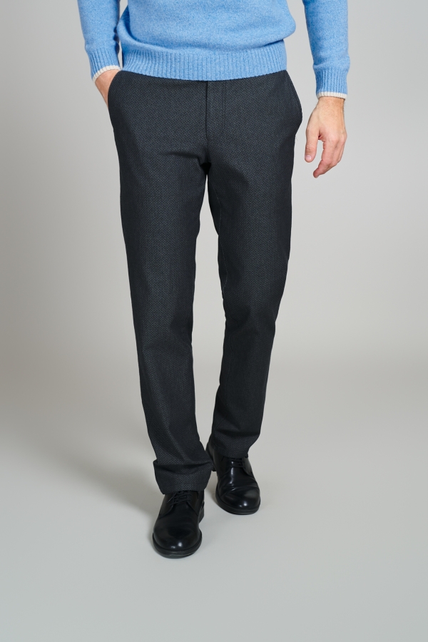 Pantaloni casual Graziano-Mf, negru