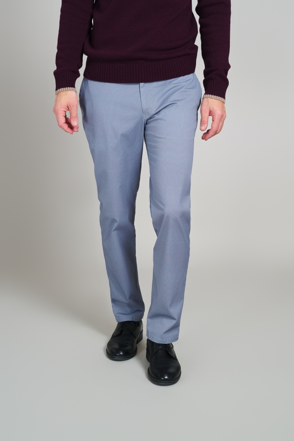 Pantaloni casual Sergiu-Mf, gri mediu